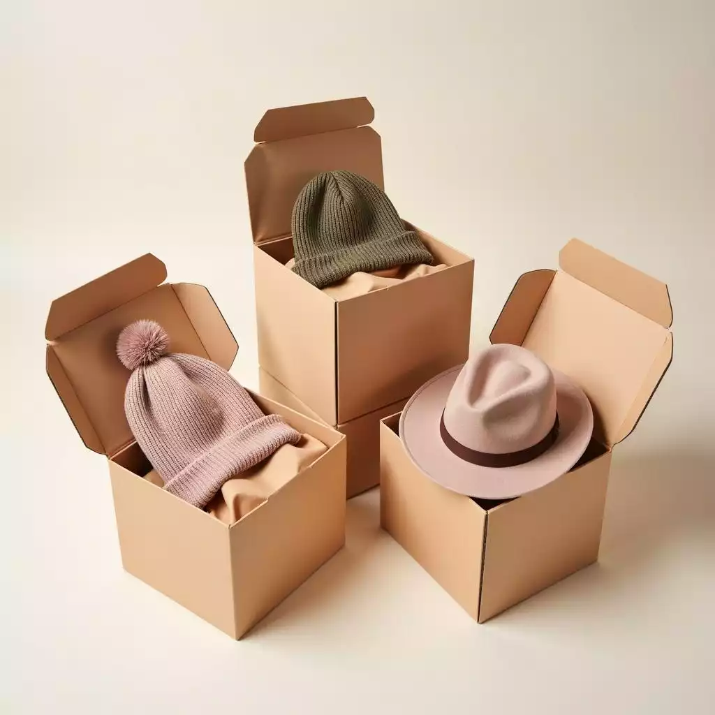 Wrapsy Delivery Service - Hats and Scarves Delivered