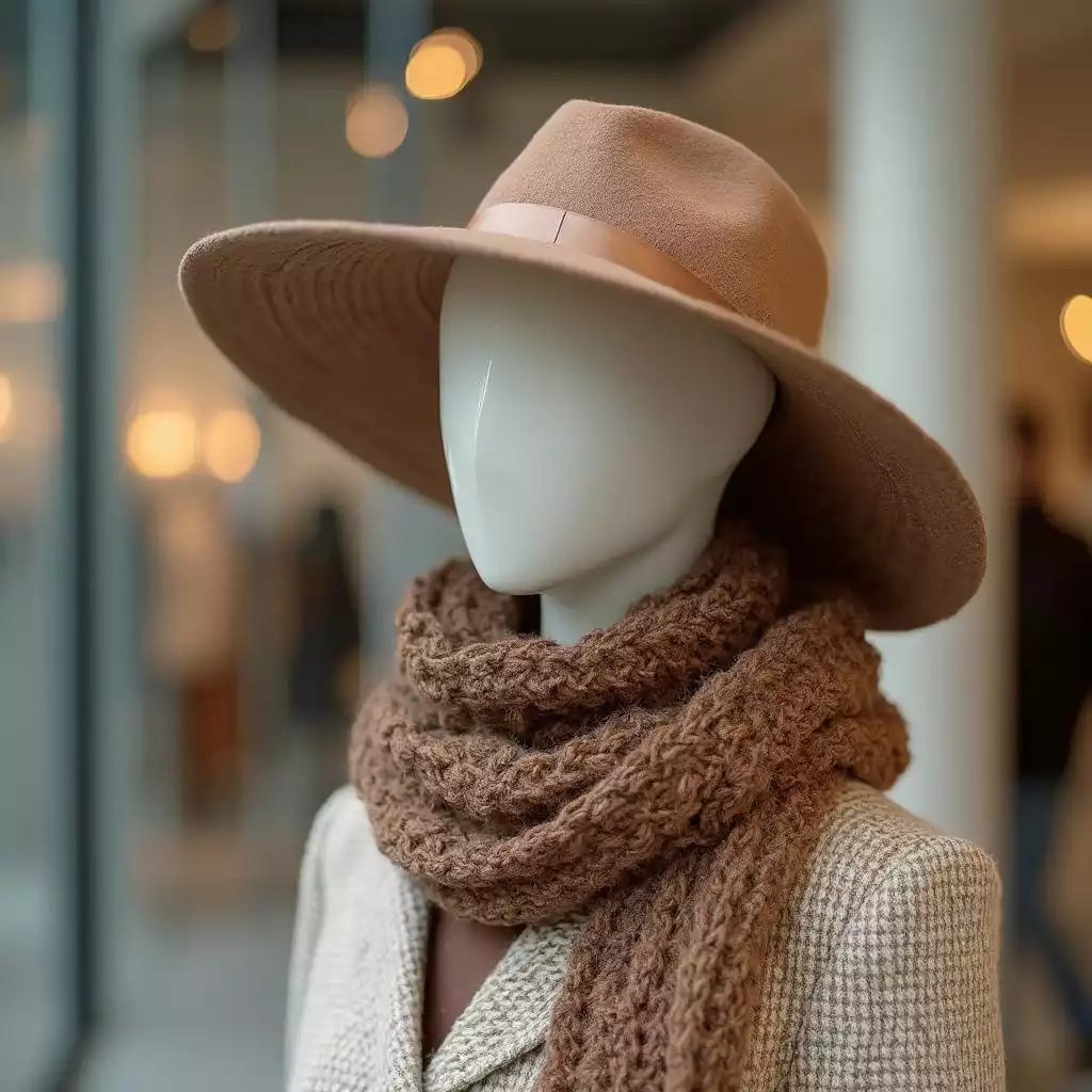 Premium Materials for Wrapsy Hats and Scarves